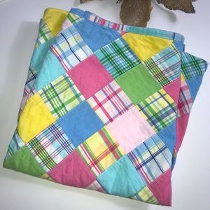 Brooks Brothers Women’s Patchwork A-Line Skirt 10